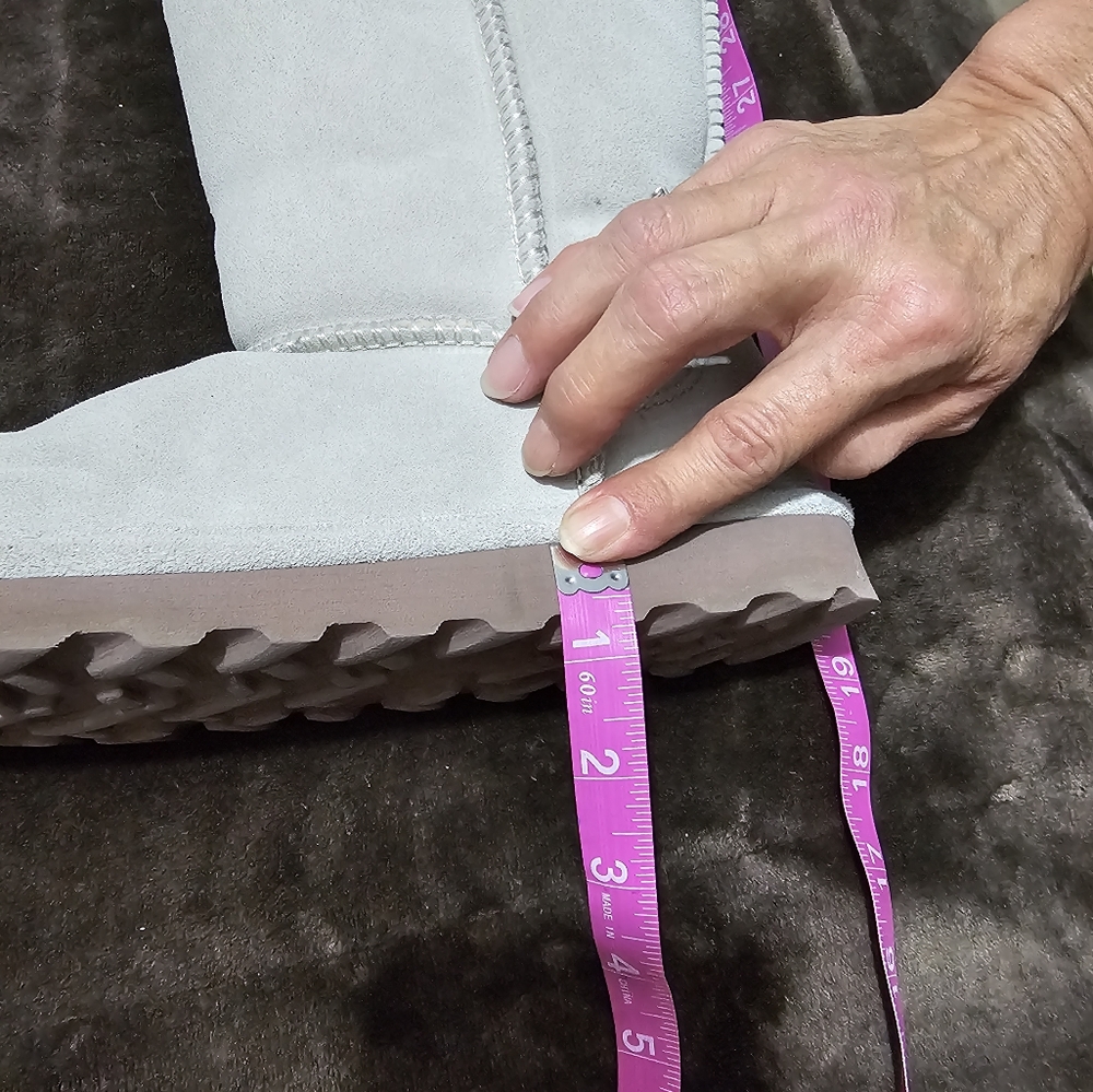 Bearpaw  Heather grey/ creme winter boots - Picture 4 of 12